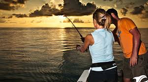 Night fishing